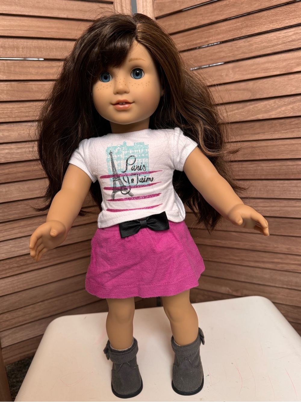 American Girl Grace Thomas GOTY 2015 Doll Meet Outfit Shoes ~ Retired